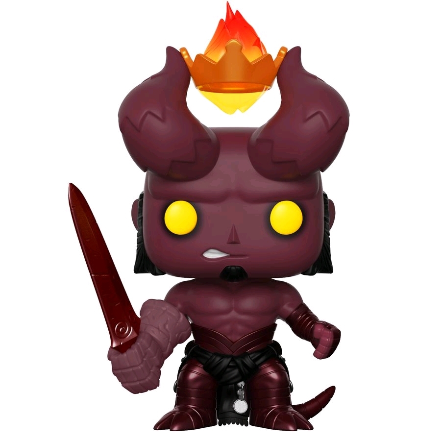 Hellboy with Crown - Pop! Vinyl Figure image