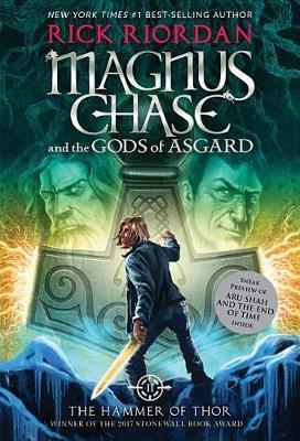 The Hammer of Thor by Rick Riordan image