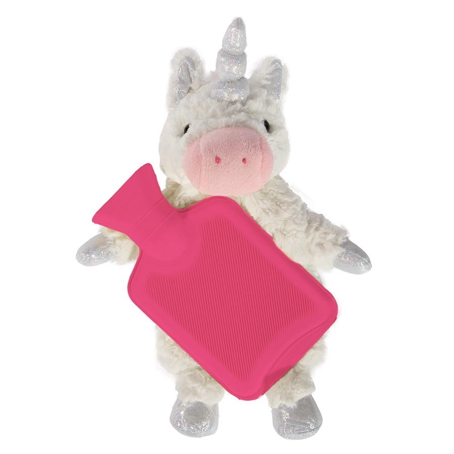 Buy Unicorn Hotty Hot Water Bottle at Mighty Ape NZ