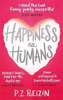 Happiness for Humans by P. Z. Reizin image