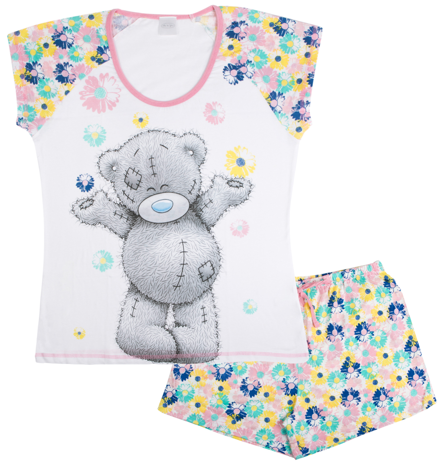 Me To You: Tatty Teddy Summer (Floral) - Women's Pyjamas (8-10) image