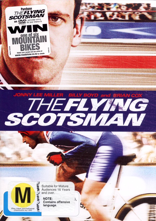 The Flying Scotsman on DVD image