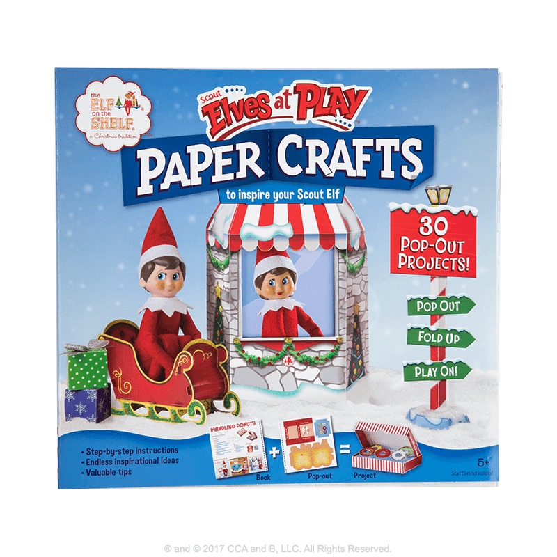 Elf on the Shelf: Elf Paper Craft Kit image