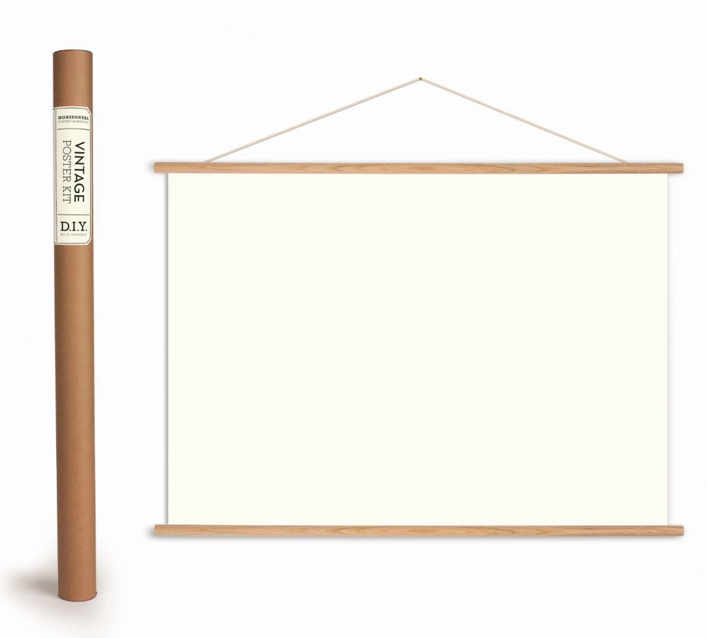 Horizontal Poster Kit