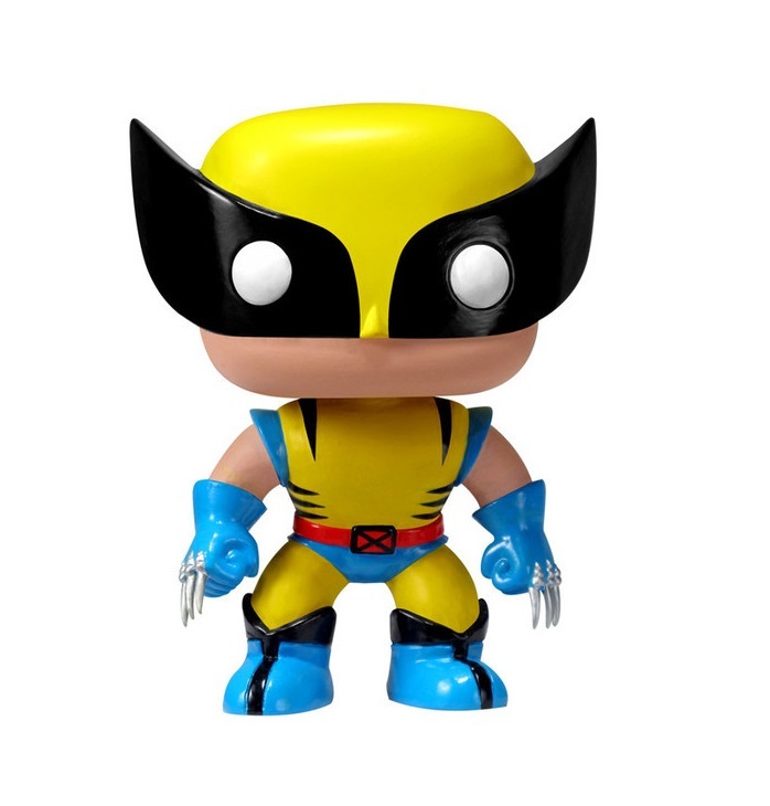 Marvel X-Men Wolverine Pop! Vinyl Figure image