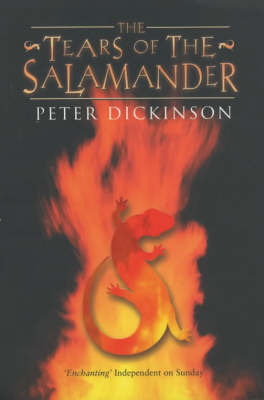 The Tears of the Salamander on Paperback by Peter Dickinson