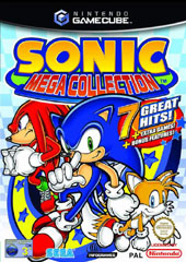 Sonic Mega Collection on GameCube