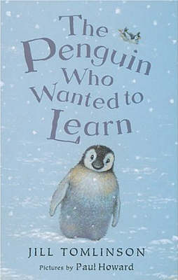 The Penguin Who Wanted to Find out by Jill Tomlinson image