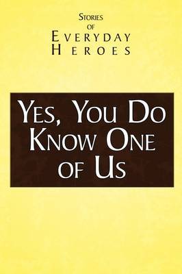 Yes You Do Know One of Us by RAINN Speaker's Bureau image