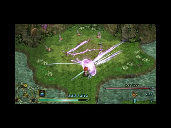 Ys: The Ark of Napishtim for PSP image