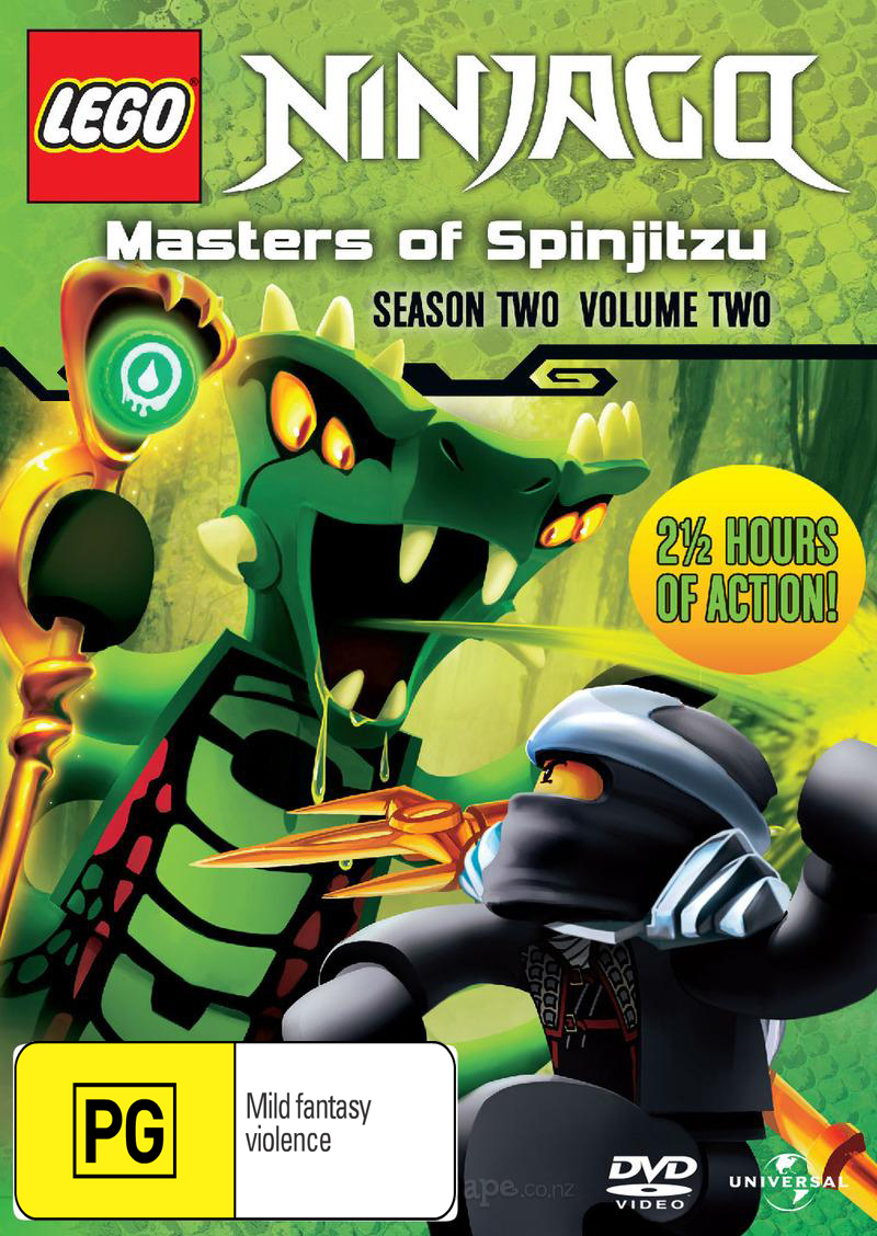Lego Ninjago - Masters Of Spinjitzu - Season 2 Volume 2 ...