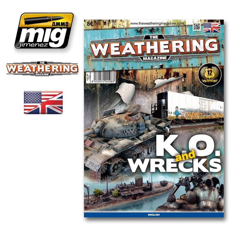 The Weathering Magazine Issue 9: K.O. & Wrecks image