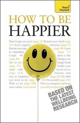 How To Be Happier on Paperback by Paul Jenner