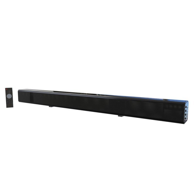 LASER Soundbar with Optical, FM and Bluetooth