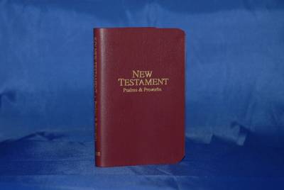 Vest-Pocket New Testament with Psalms and Proverbs-KJV image