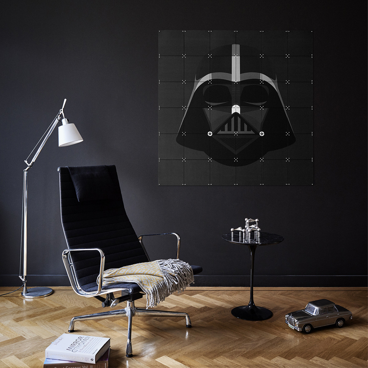 Ixxi: Star Wars Stormtrooper / Darth Vader Wall Art (120cm X 120cm) image