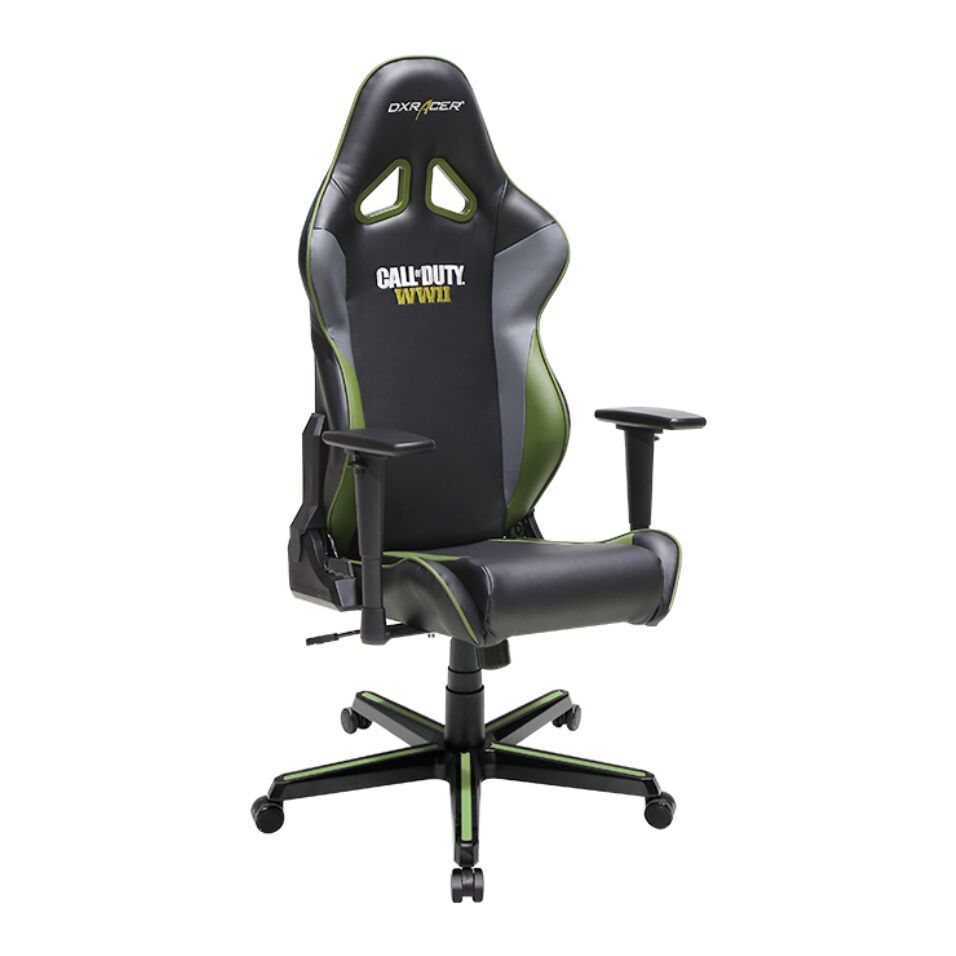 DXRacer Racing Call of Duty: WWII Special Edition Gaming Chair for image
