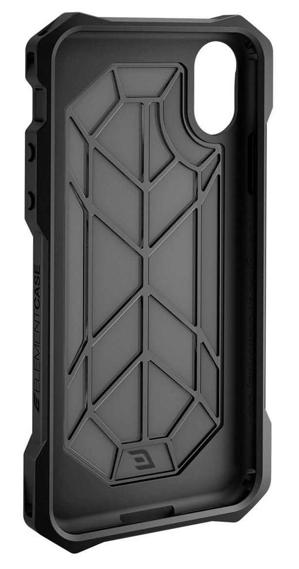 Element: Rev Premium Case - For iPhone X/XS (Black) image