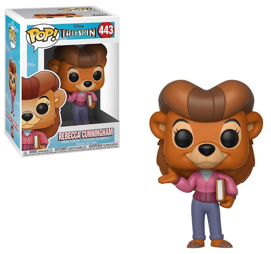TaleSpin - Rebecca Cunningham Pop! Vinyl Figure image