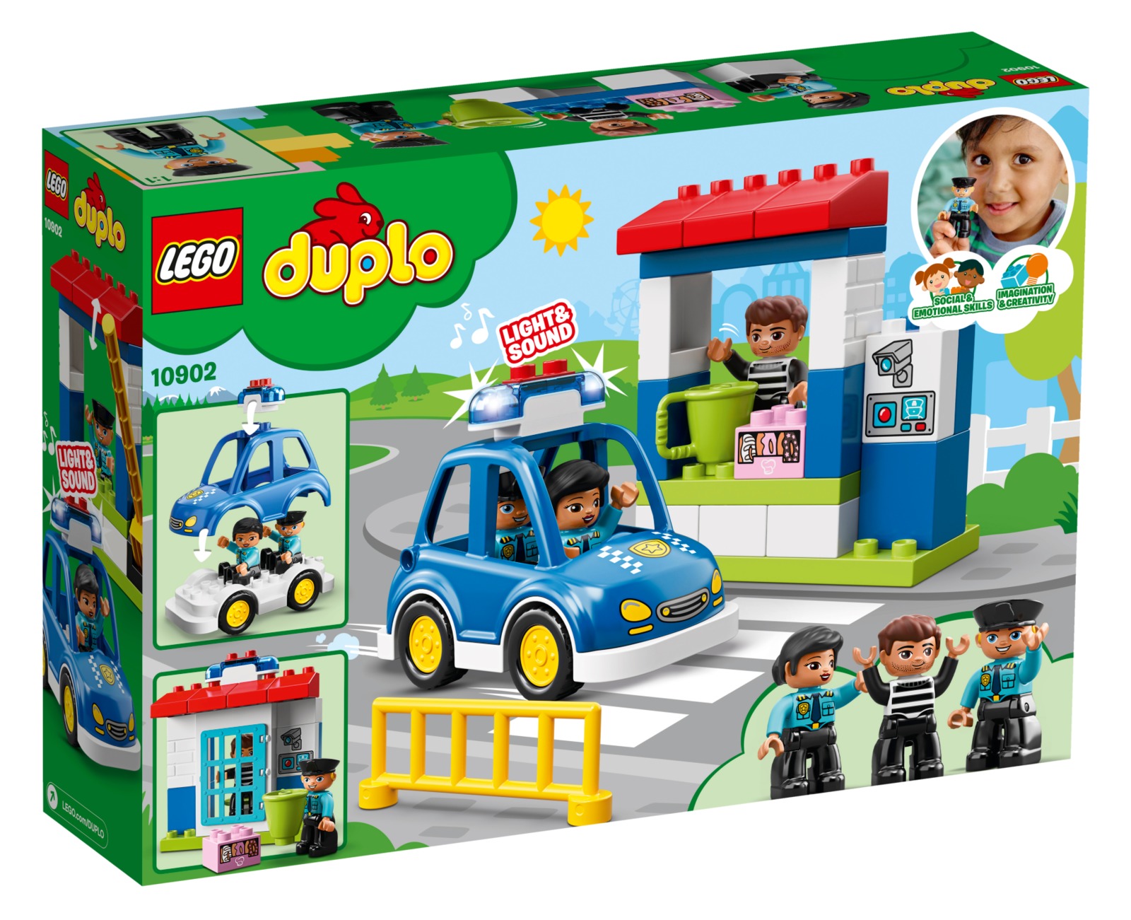 LEGO DUPLO: Police Station (10902)