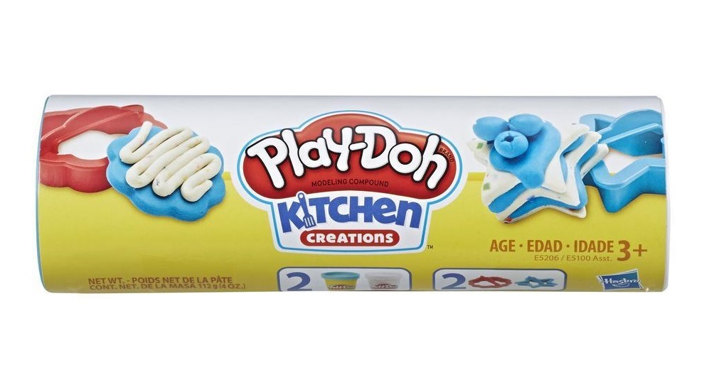 Play-Doh: Cookie Canister Set - Sugar Cookie image