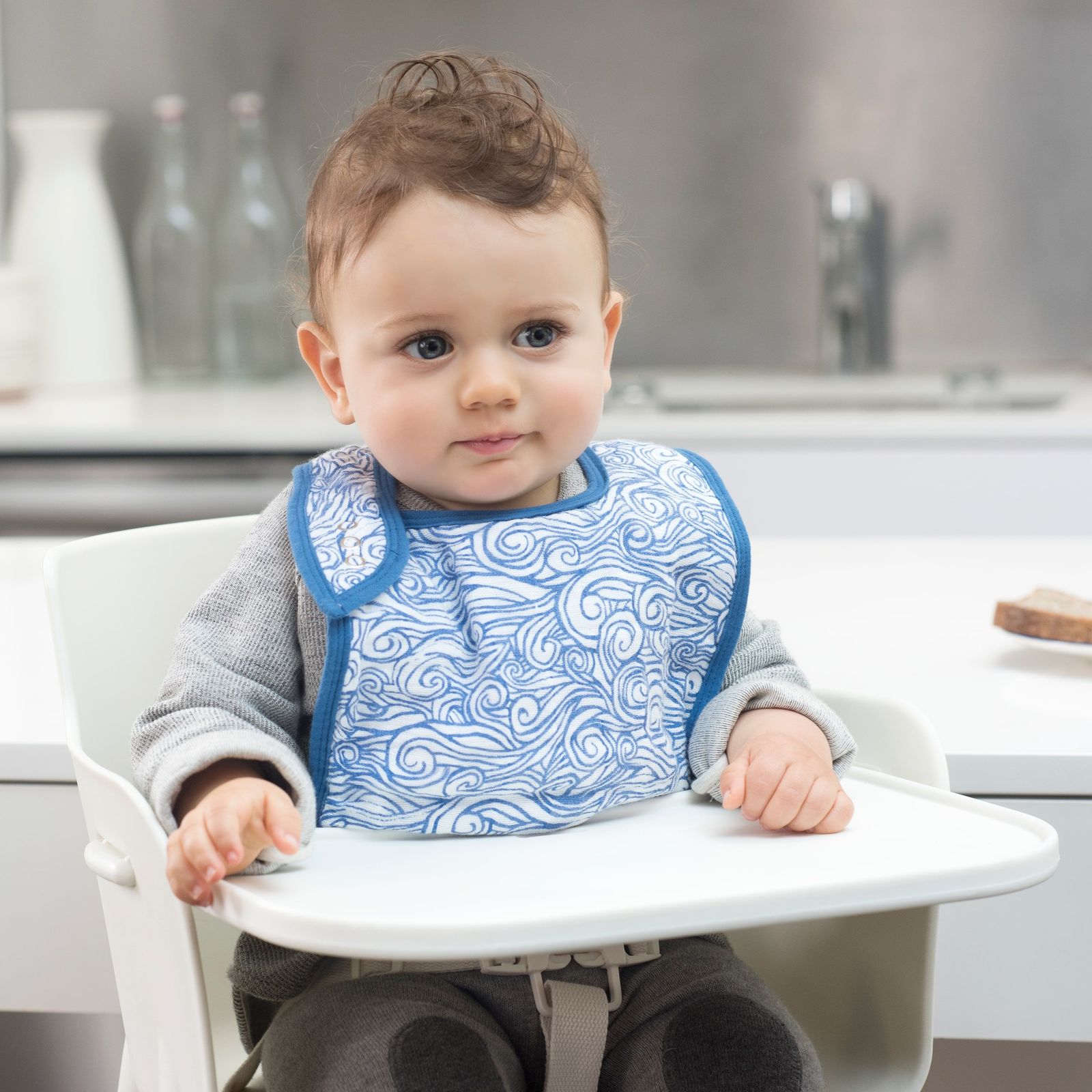 Aden + Anais: Classic Snap Bib - Seafaring (3 Pack) image