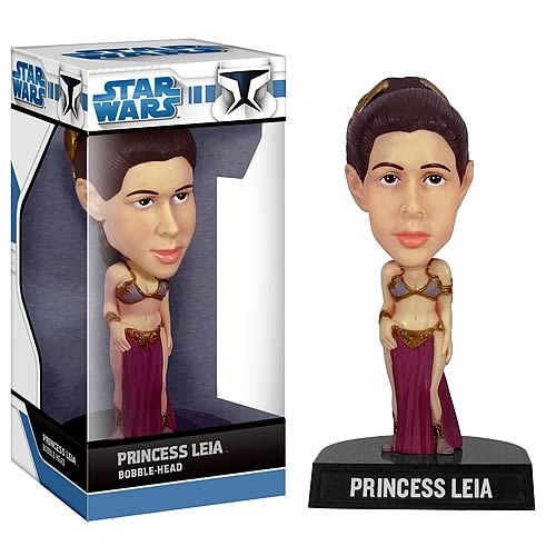 Star Wars Slave Princess Leia Bobble Head image