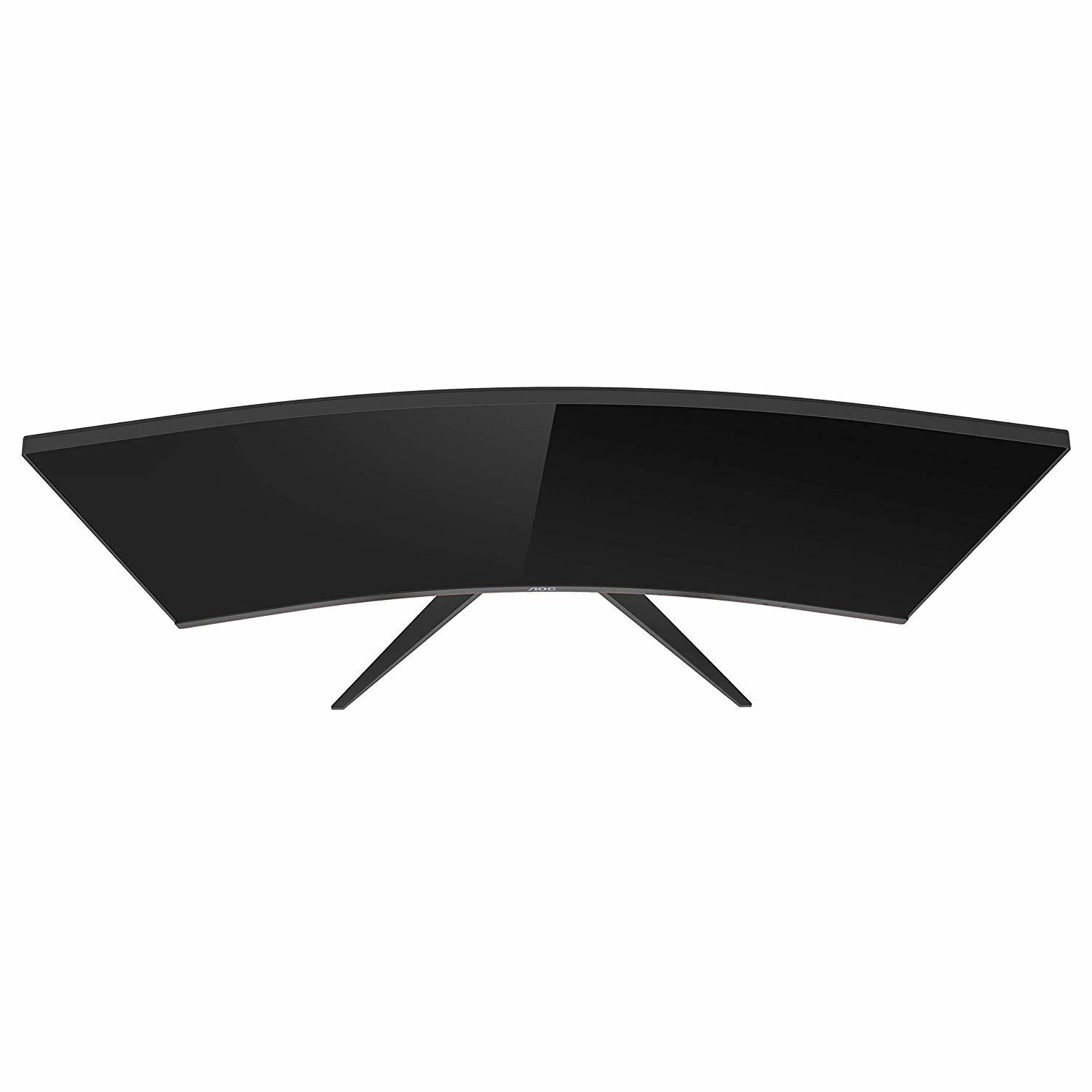 32" AOC Curved QHD 2560x1440 1ms 144Hz Frameless Gaming Monitor image