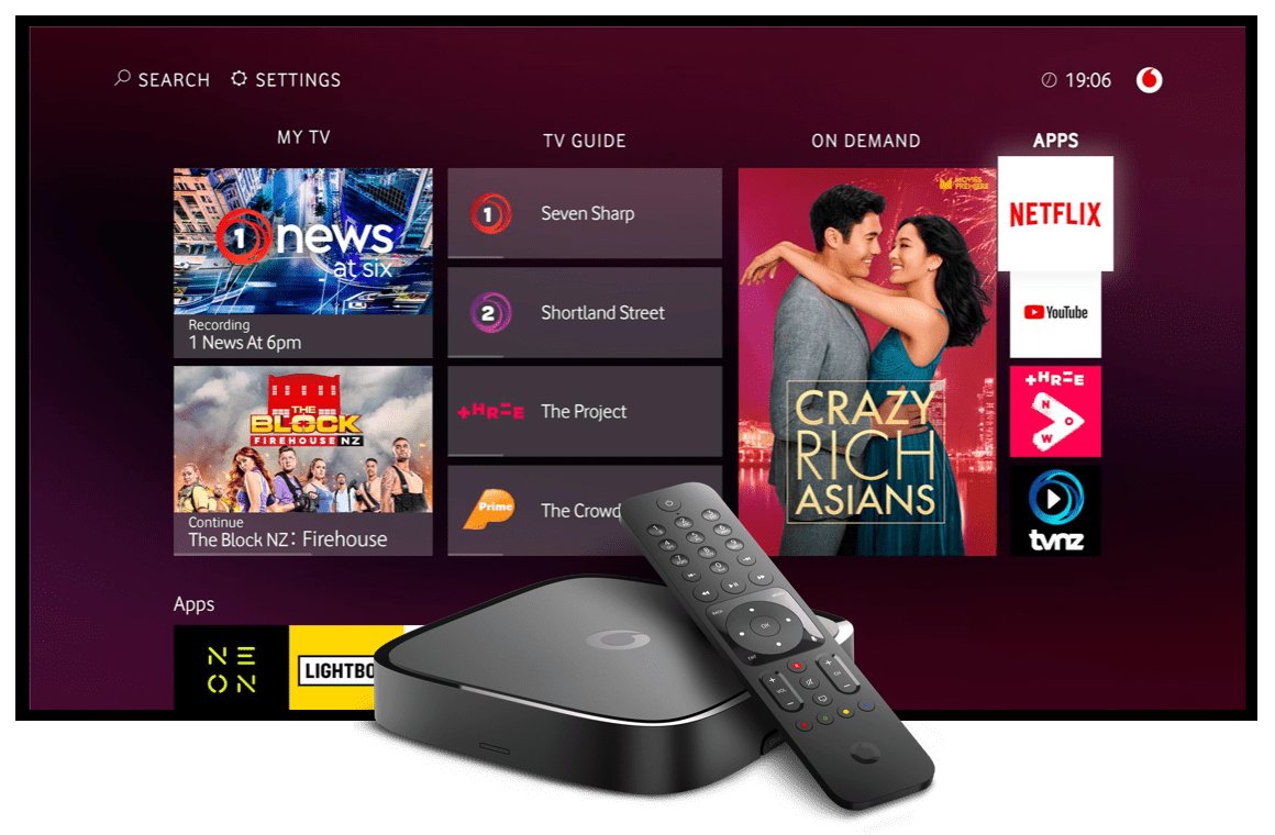 Vodafone TV image