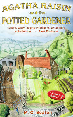 Agatha Raisin and the Potted Garden by M.C. Beaton image