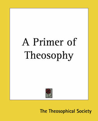 Primer of Theosophy image