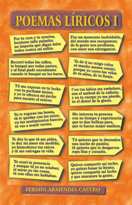 Poemas Liricos: No. 1 by Fermin Armendia Castro image