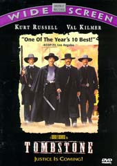 Tombstone on DVD Tombstone on DVD