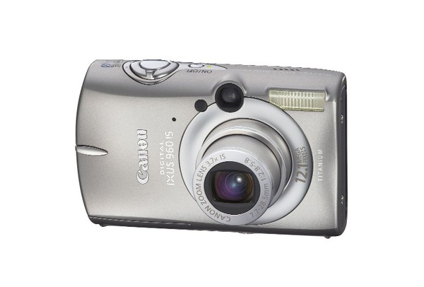 Canon IXUS 960IS 12.1Mp 3.7x Opt Digital Camera + 1Gb Memory Card image