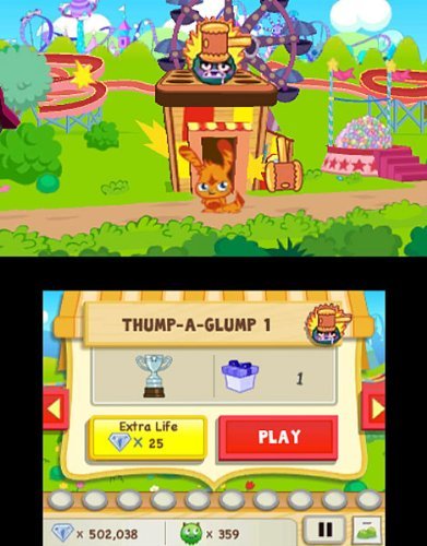 Moshi Monsters: Moshlings Theme Park Limited Edition for Nintendo DS image