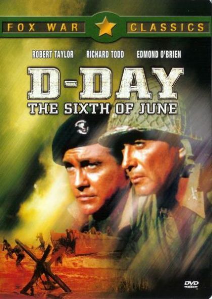 D-Day - The Sixth Of June on DVD image