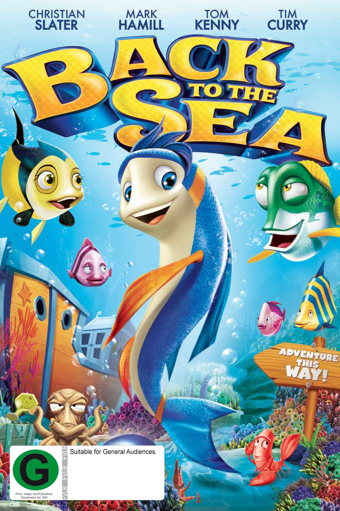 Back to the Sea on DVD image