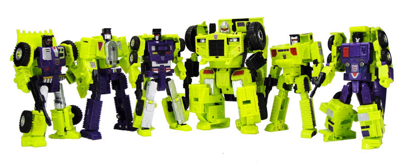 Transformers Unite Warriors UW-04 Devastator Set