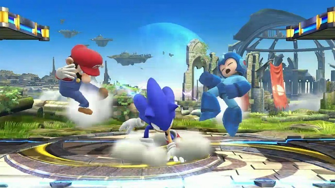 Super Smash Bros. for Nintendo 3DS Bundle image