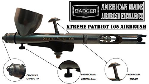 Badger: Xtreme Patriot 105 Airbrush image