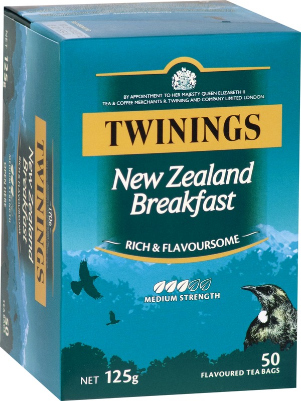 Twinings New Zealand Breakfast Tea Bags at Mighty Ape NZ