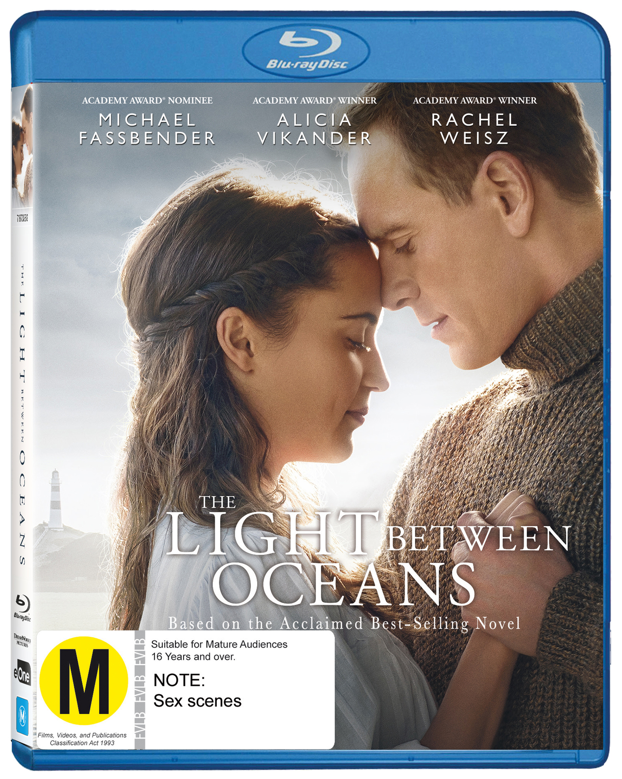 The Light Between Oceans on Blu-ray image