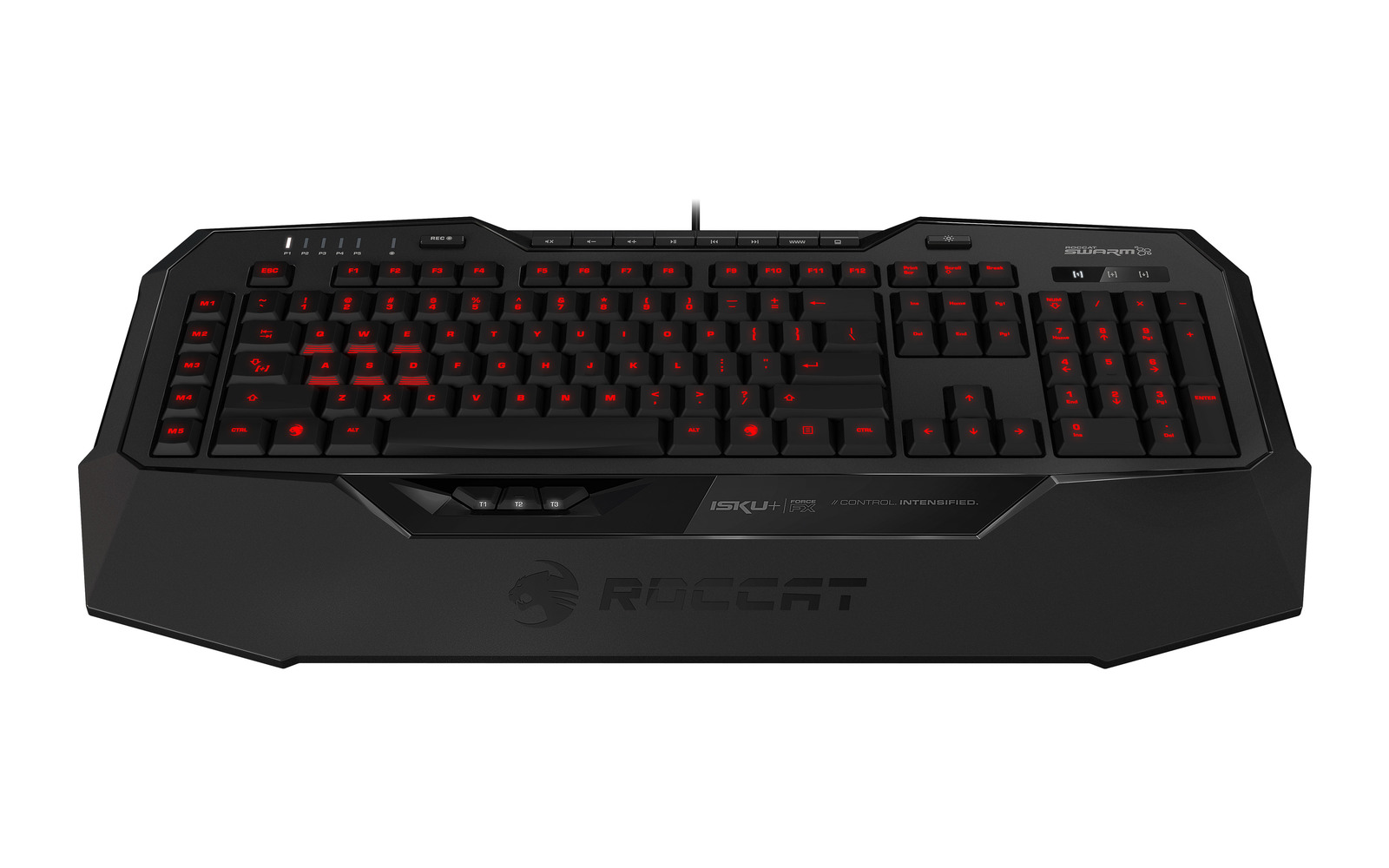 ROCCAT Isku + Force FX RBG Gaming Keyboard for image