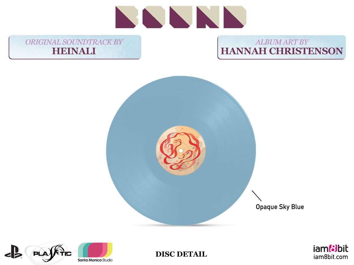 BOUND Original Soundtrack (LP) on Vinyl by Heinali