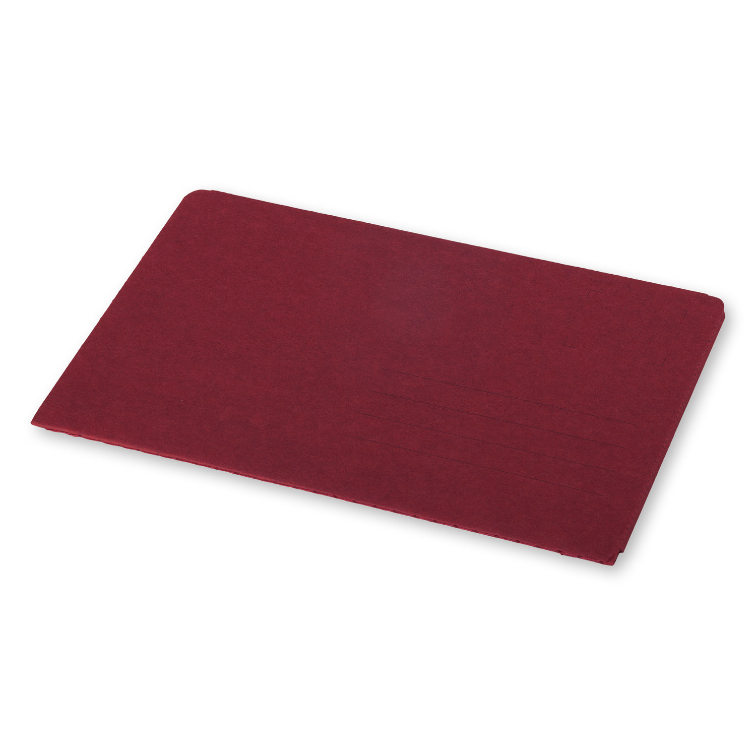 Moleskine Medium Postal Notebook - Cranberry Red image