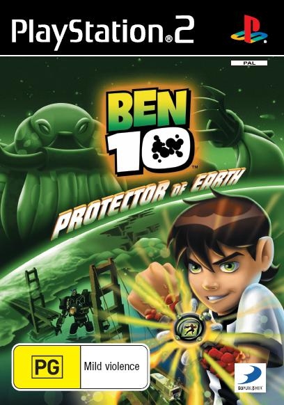 Ben 10 Protector of the Earth image