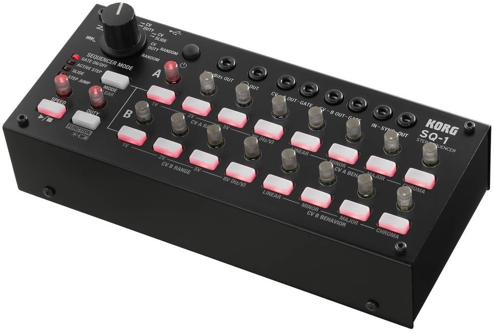Korg SQ1 Step Sequencer w/ 2x8 steps image