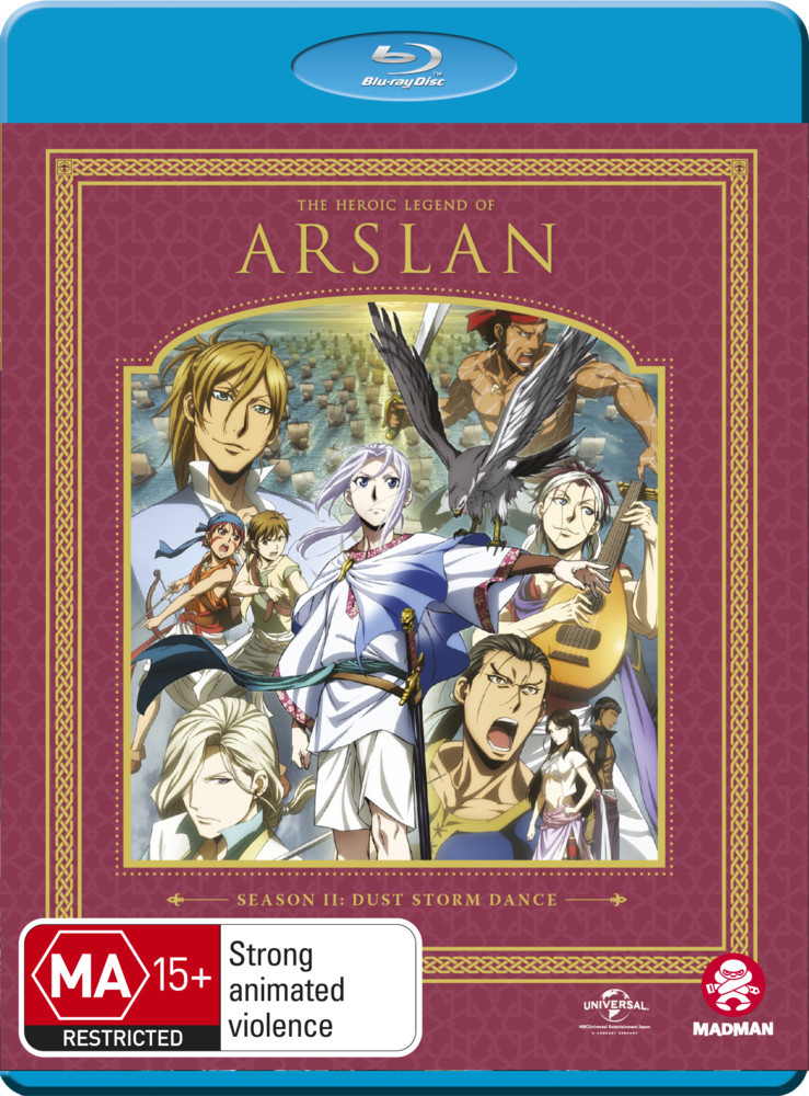 The Heroic Legend Of Arslan - Season 2 on Blu-ray