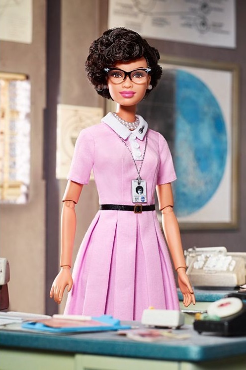 Barbie: Inspiring Women Series - Katherine Johnson Doll image