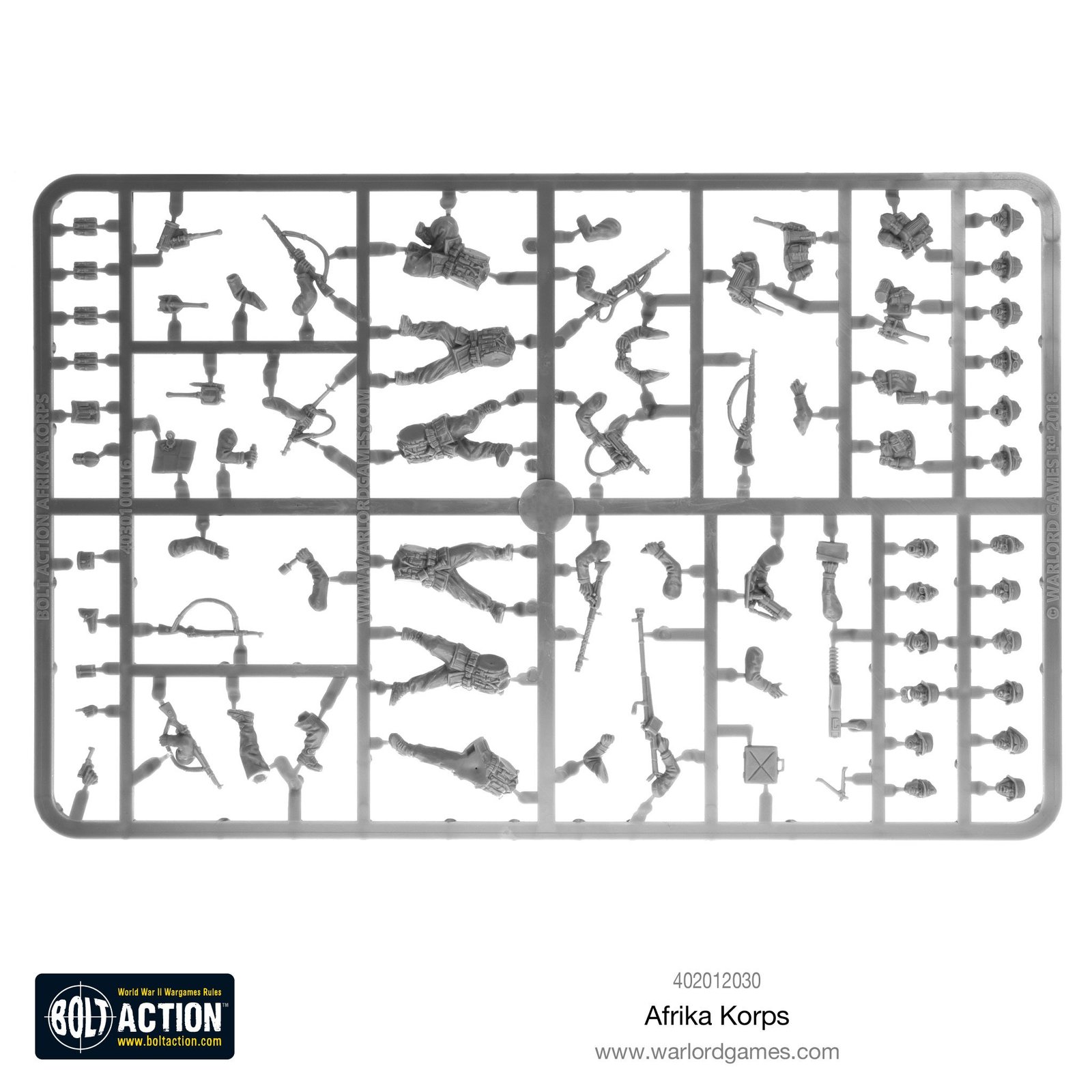 Bolt Action - Afrika Korps Infantry image